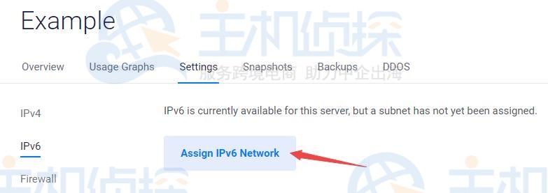Vultr VPS服务器配置IPv6