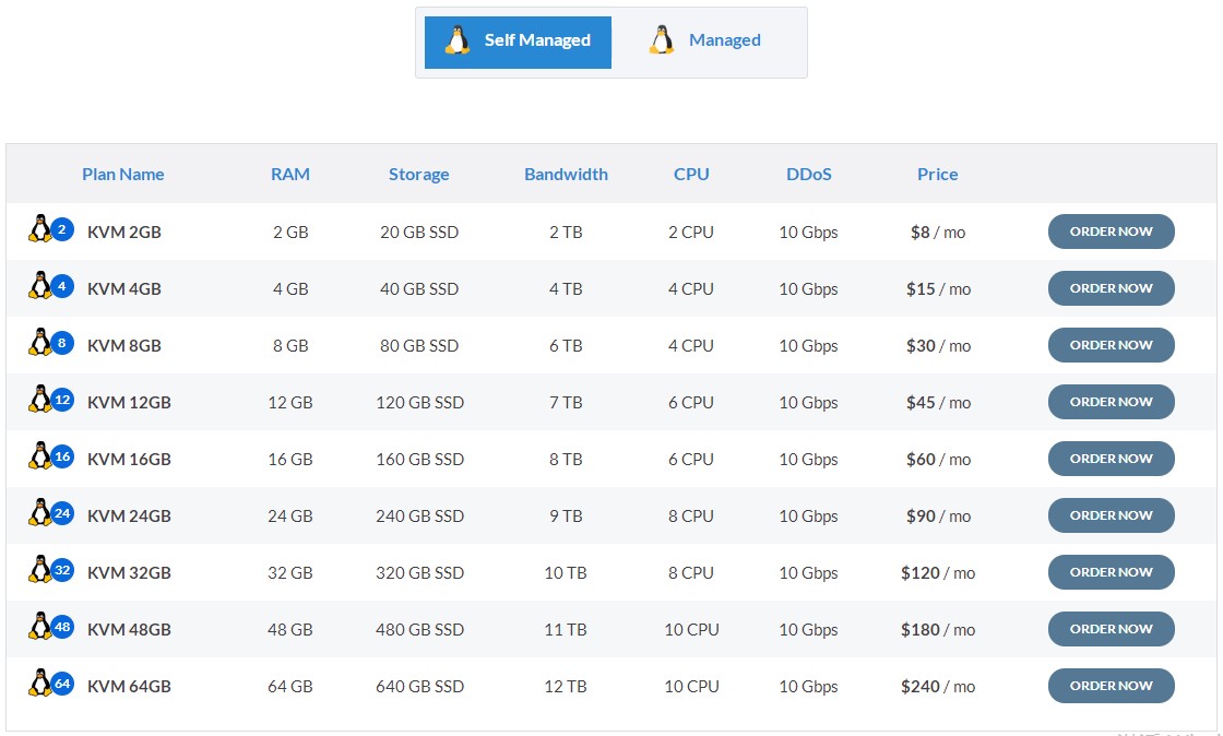IOZoom Linux VPS优惠方案