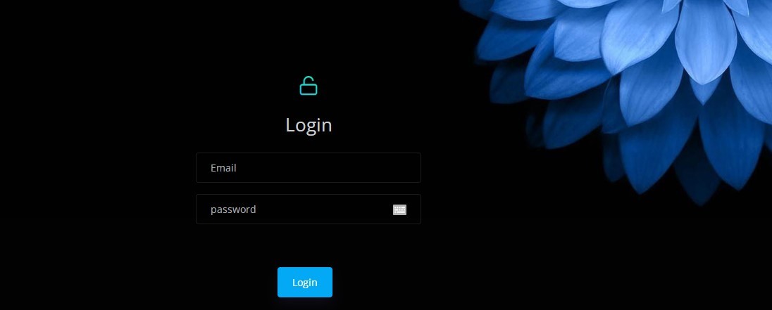 NoKVM面板登录页面