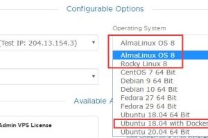 RackNerd KVM VPS删除了对CentOS 8系统的支持