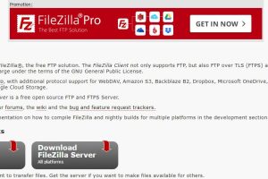 FileZilla Server 1.2.0发布