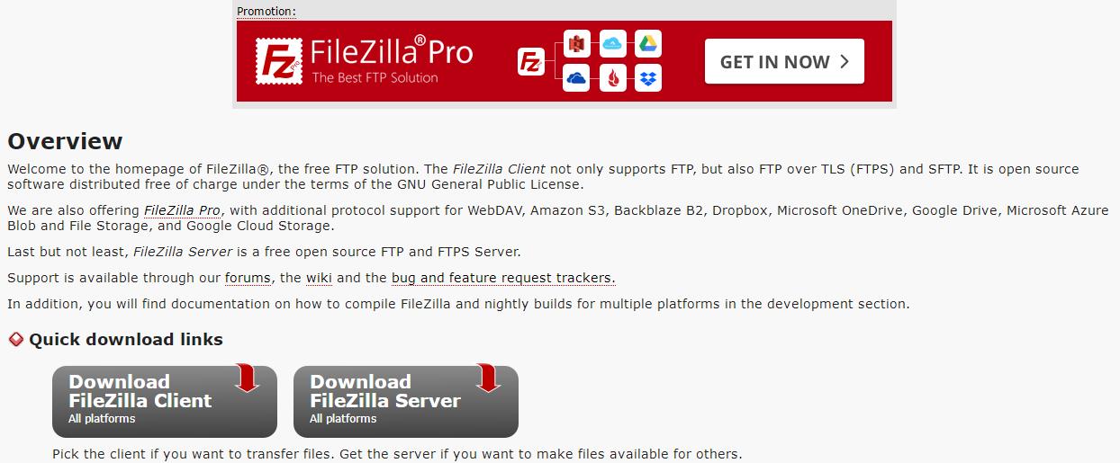 FileZilla Server 1.2.0发布