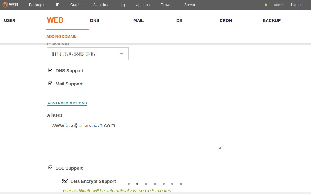 Vultr VPS云服务器安装Vesta控制面板教程