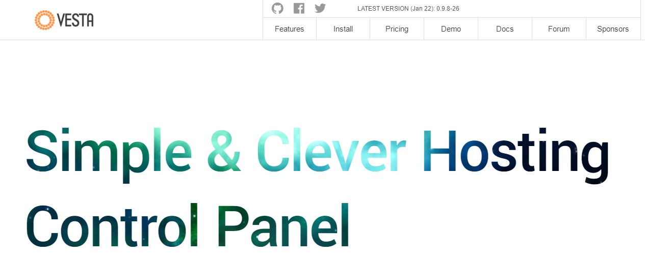 Vultr VPS云服务器安装Vesta控制面板教程