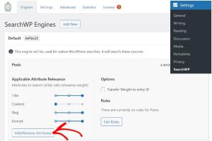 WordPress自定义搜索字段设置