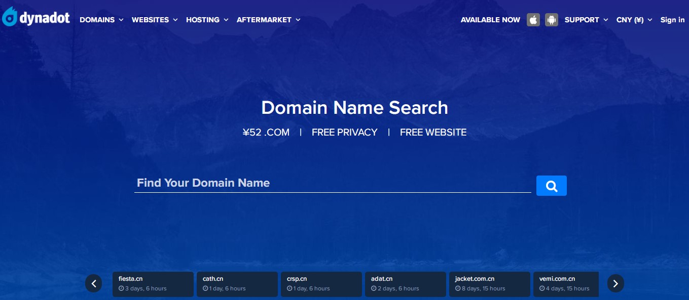 Dynadot域名十二月特惠活动