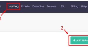 Hostinger添加多个域名和网站