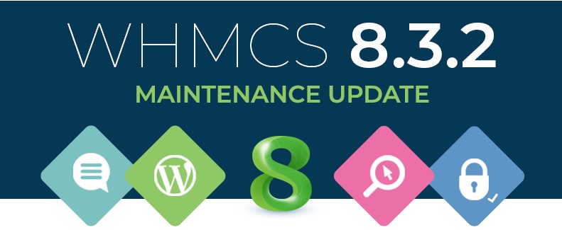 WHMCS 8.3.2版本发布
