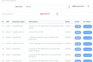 CyberPanel面板安装PHP扩展