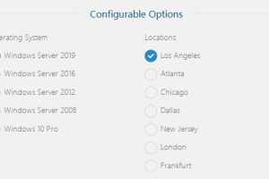 IOZoom外汇VPS用什么操作系统