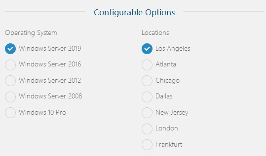 IOZoom外汇VPS用什么操作系统