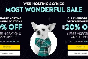 FastComet12月促销活动