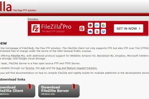 FileZilla Client 3.57.0发布
