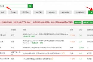 宝塔面板安装免费版Nginx防火墙