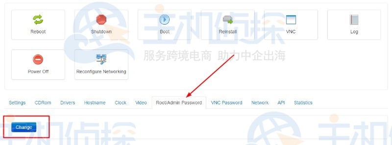 IOZoom VPS如何使用SolusVM面板修改root根密码