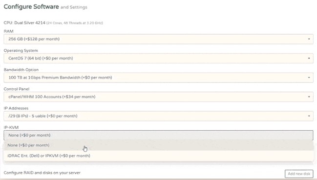 CloudCone换IP地址每月费用是多少