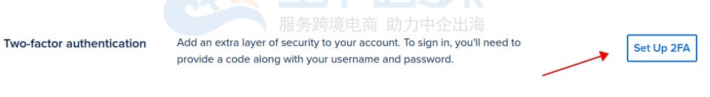 DigitalOcean双因素身份验证