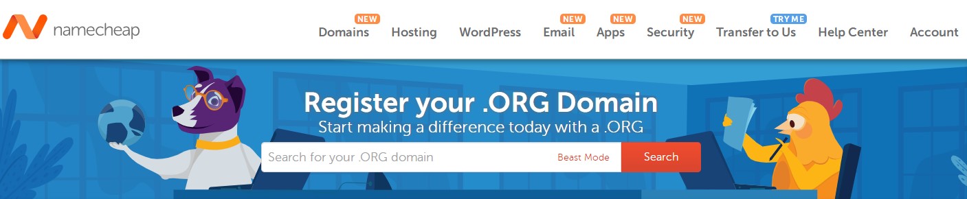 便宜org域名注册