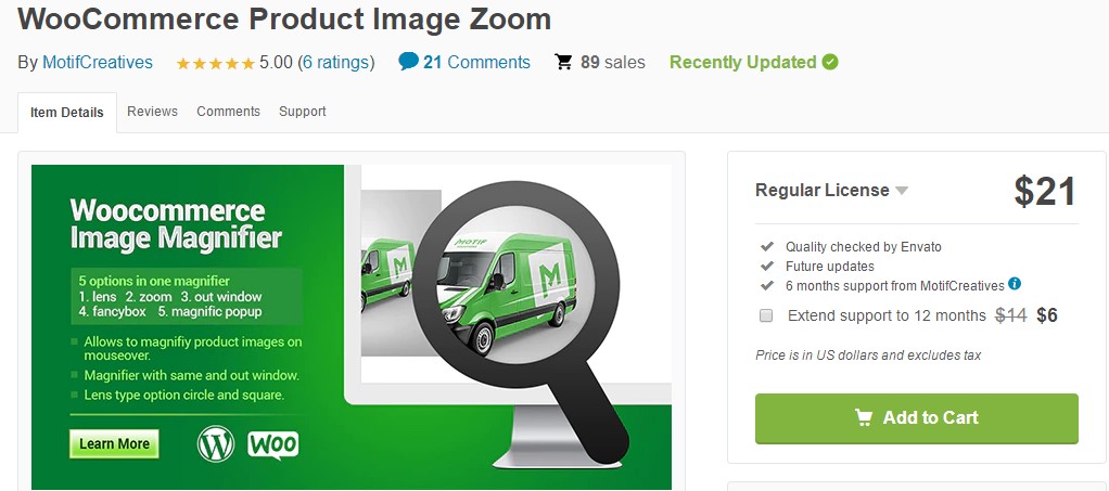 Motif Zoom Magnifier