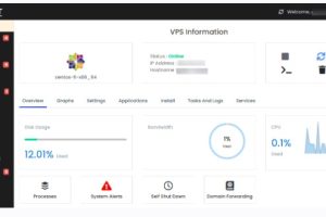 Virtualizor控制面板