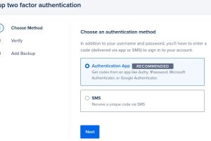 DigitalOcean双因素身份验证
