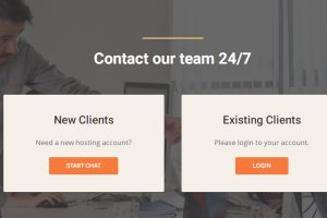 SiteGround人工服务