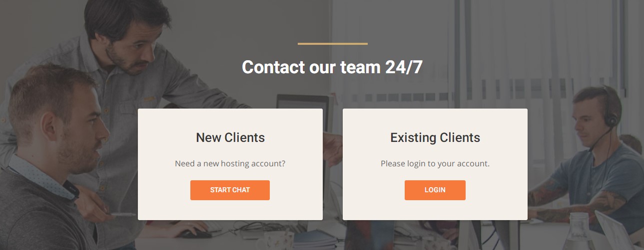 SiteGround人工服务