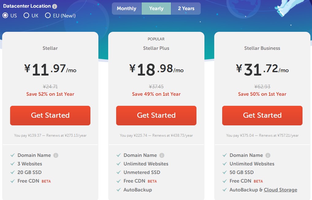 Namecheap共享主机优惠活动