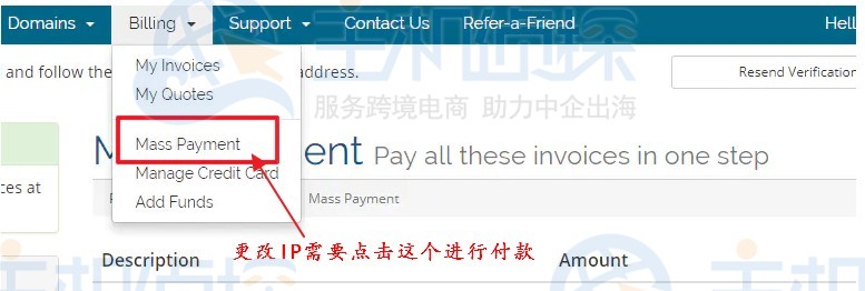 VirMach VPS更换IP地址费用