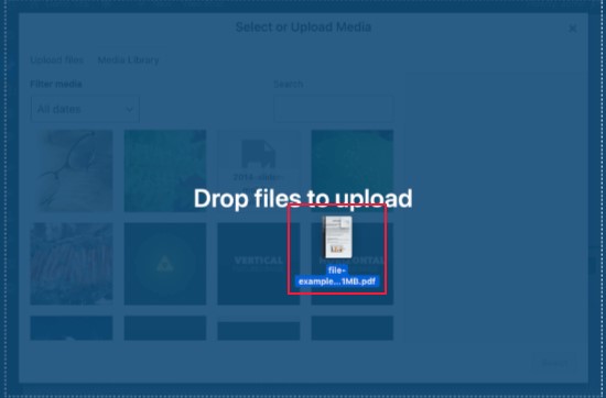 WordPress添加PDF查看器