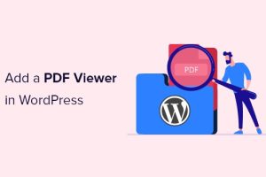 WordPress经典编辑器添加PDF查看器