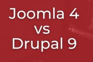 Joomla 4和Drupal 9哪个好