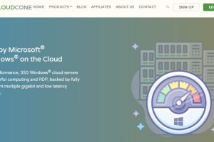 CloudCone美国Windows云服务器方案