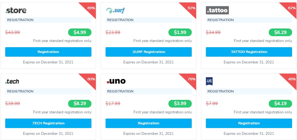 NameSilo域名购买优惠