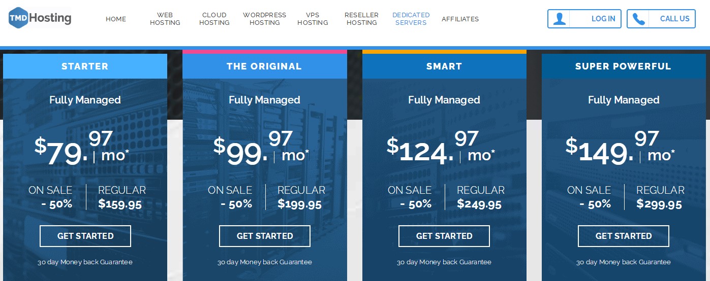 TMDHosting高配美国服务器促销