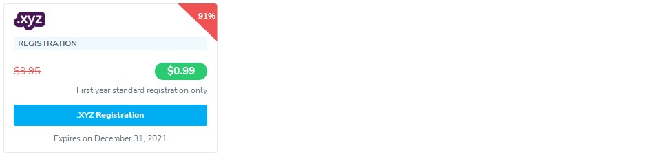 NameSilo域名购买优惠