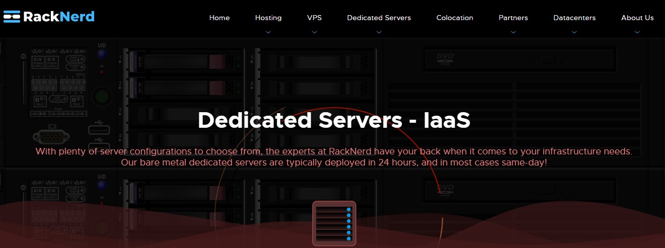 RackNerd专用服务器