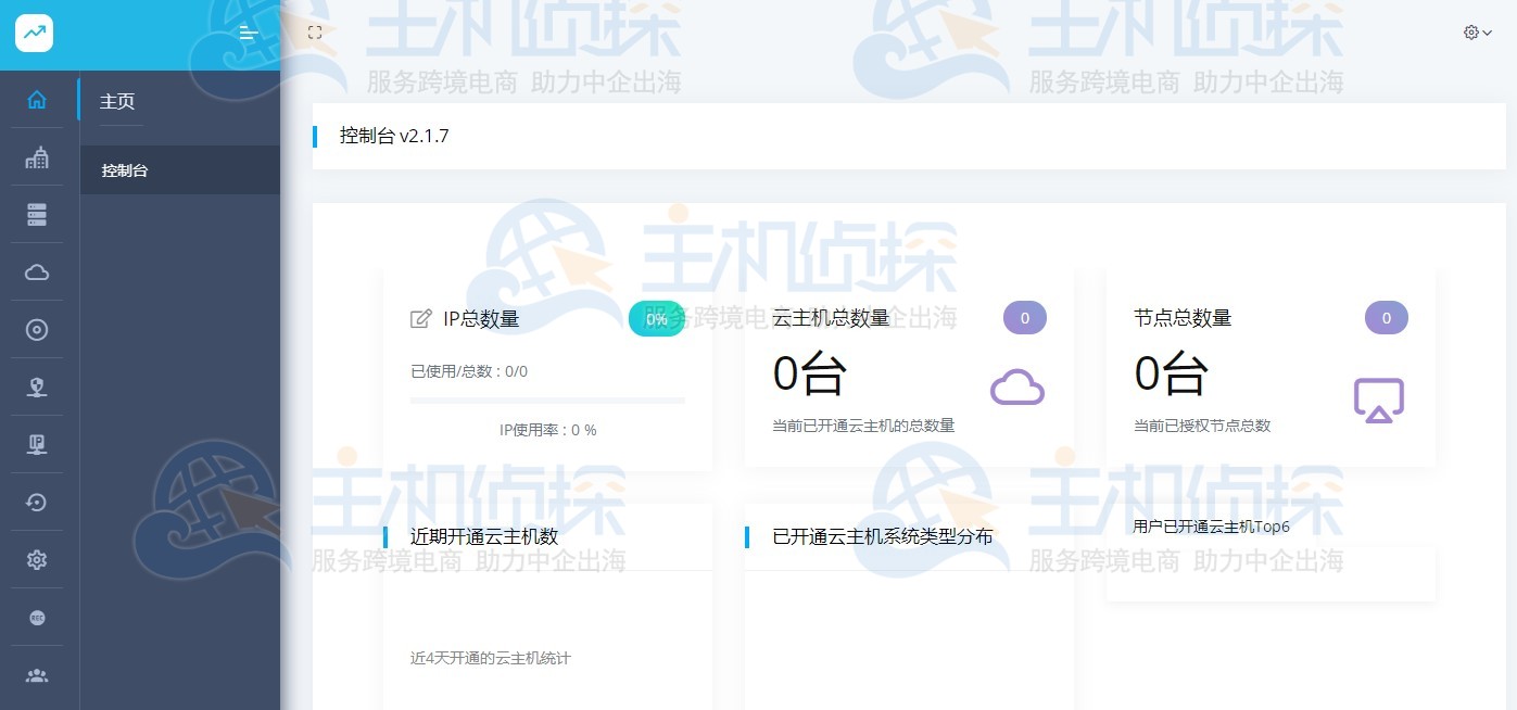 NoKVM面板客户端页面