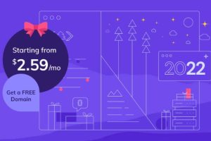 Hostinger新年优惠活动