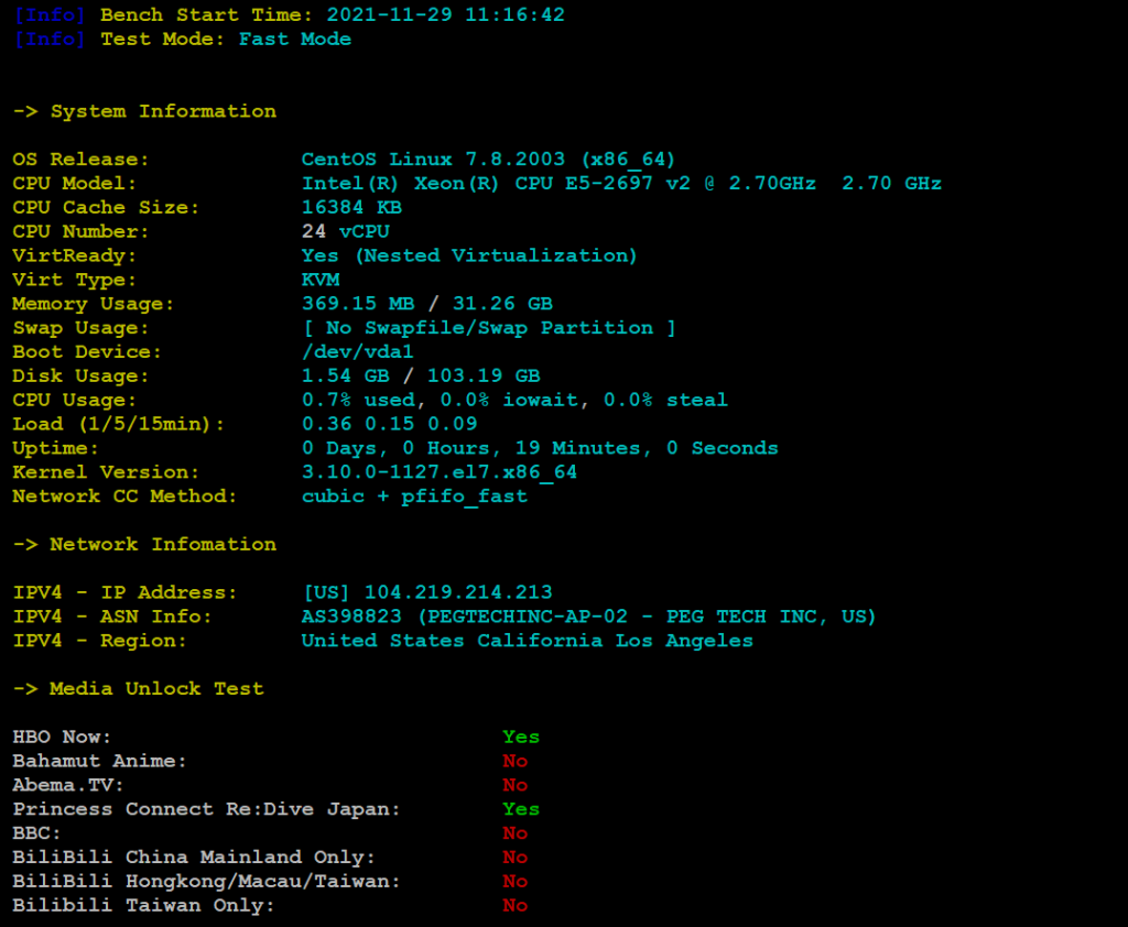RAKsmart美国裸金属服务器评测