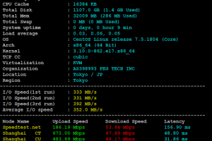 RAKsmart日本裸机云服务器评测