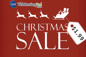 WebHostingPad美国主机圣诞特惠活动