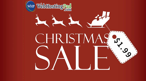 WebHostingPad美国主机圣诞特惠活动