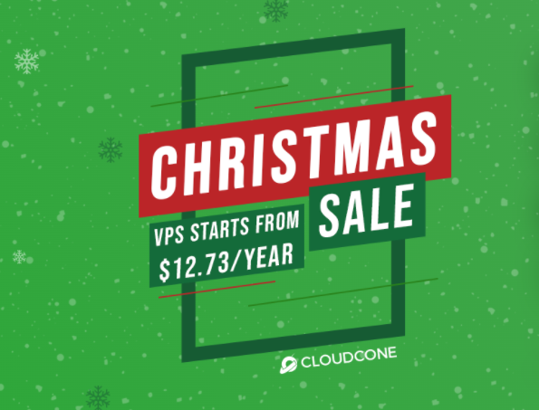 CloudCone圣诞活动