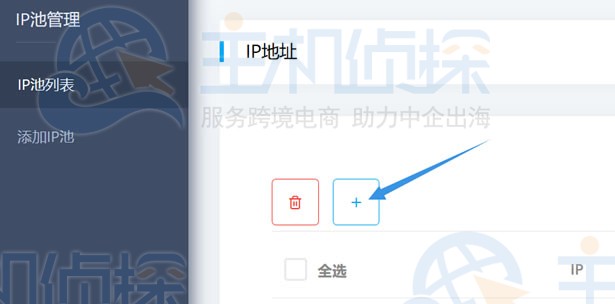 服务器的IP地址