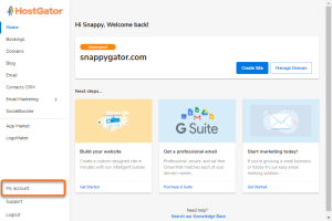 鳄鱼账户 我的账户