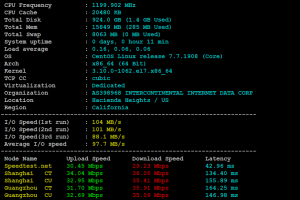 IIDATC美国服务器CPU和硬盘I/O