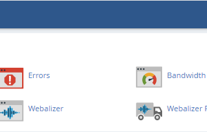 HostGator cPanel 指标部分