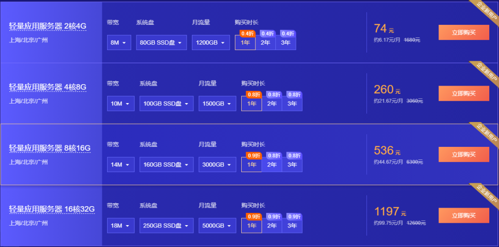腾讯云双12限时秒杀