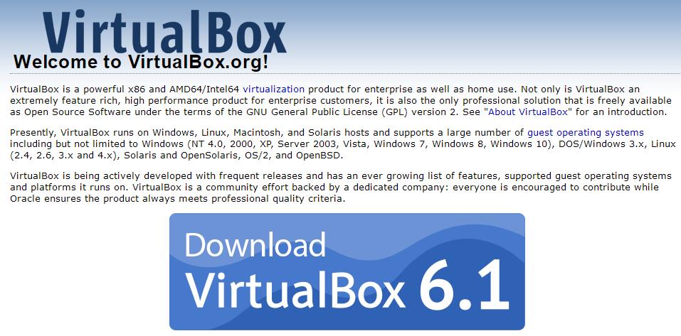 VirtualBox 6.1.32维护版本发布